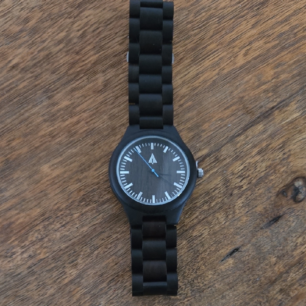Tree Hut Wooden Men's Watch